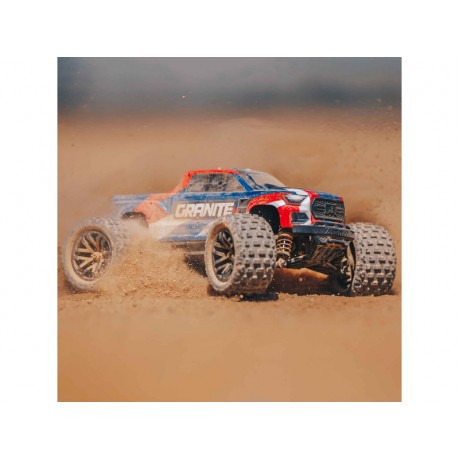 ARRMA Granite Grom 1/18 4WD Smart RTR (Red)