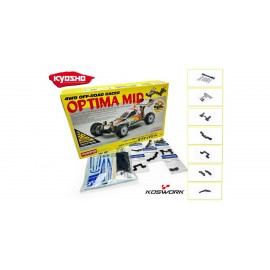 KYOSHO Optima Mid 4WD 1:10 Koswork Edition 