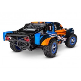 TRAXXAS Slash ORANGE RTR LED-Licht 1/10 2WD Short Course Racing Truck (12T+XL-5)  