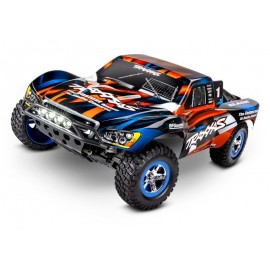 TRAXXAS Slash ORANGE RTR LED-Licht 1/10 2WD Short Course Racing Truck (12T+XL-5) 