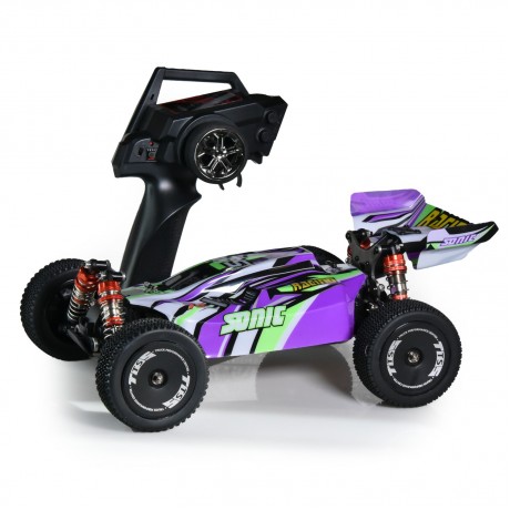 SONIC 1/14th 4WD BUGGY ELECTRIC OFF ROAD PURPLE