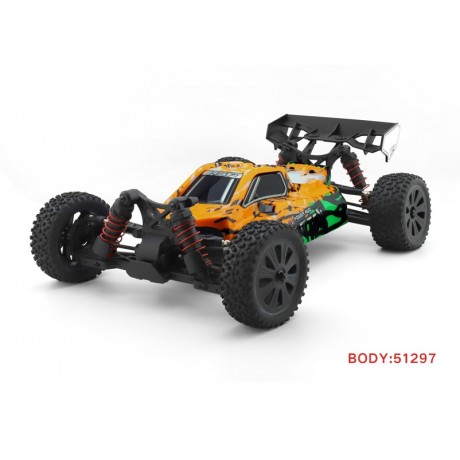 HSP Vortex PRO 1/10 2.4 GHz Brushless Buggy RTR (Orange)