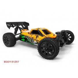 HSP Vortex PRO 1/10 2.4 GHz Brushless Buggy RTR (Orange) 