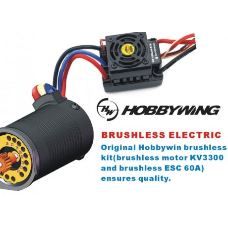 HSP Vortex PRO 1/10 2.4 GHz Brushless Buggy RTR (Orange)