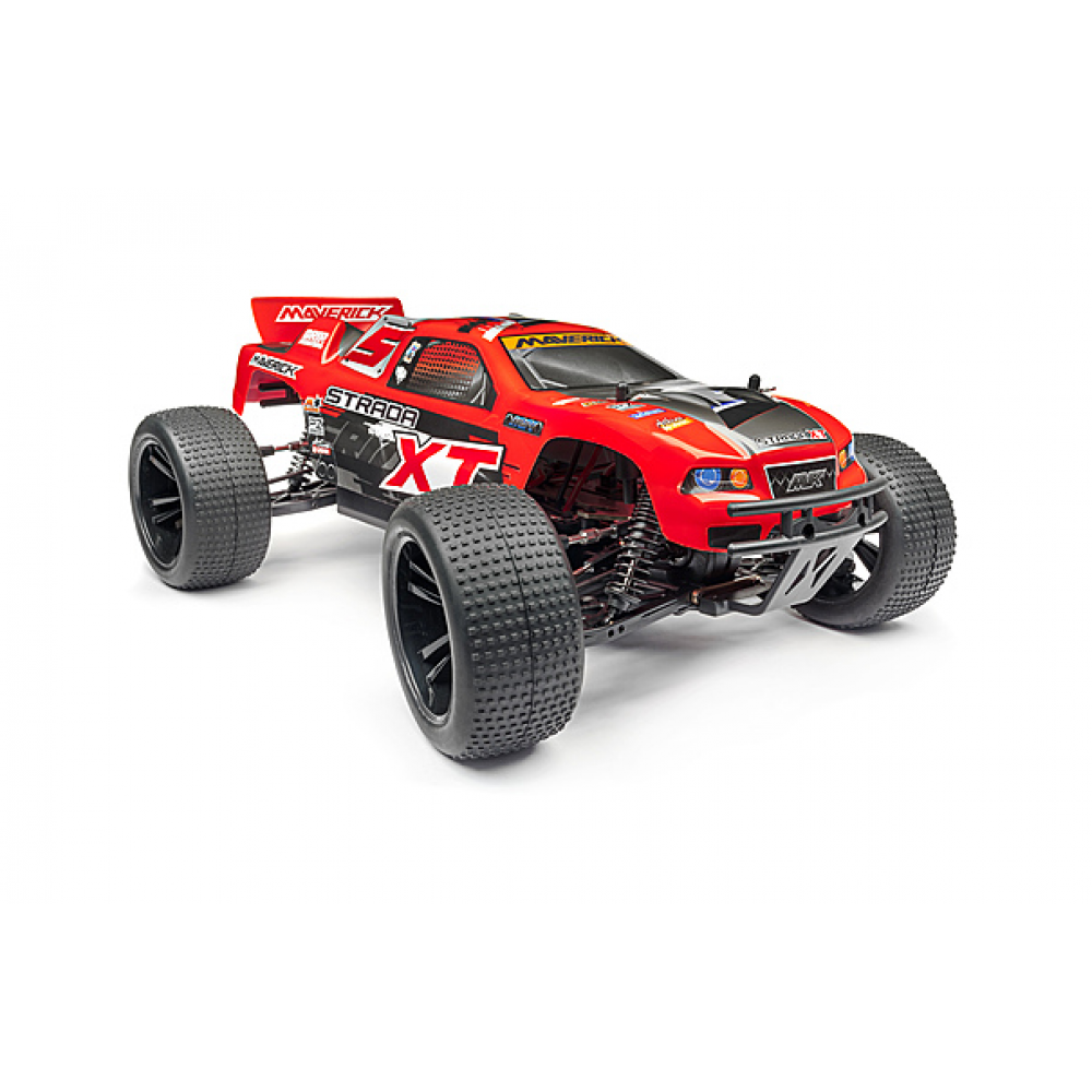 MAVERICK STRADA RED XT 1/10 4WD ELECTRIC TRUGGY