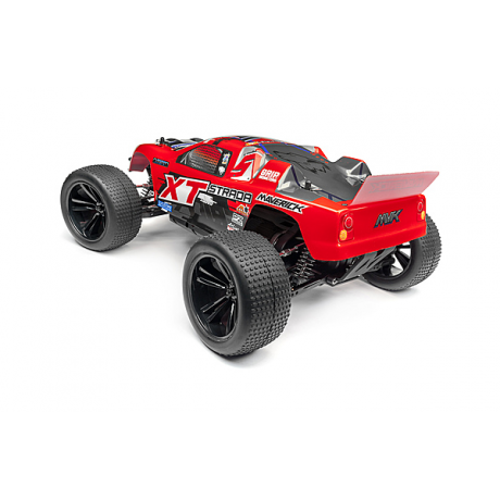 MAVERICK STRADA RED XT 1/10 4WD ELECTRIC TRUGGY