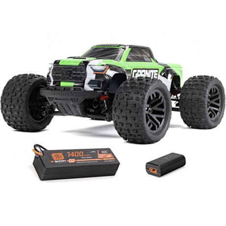ARRMA Granite Grom 1/18 4WD Smart RTR (Green)
