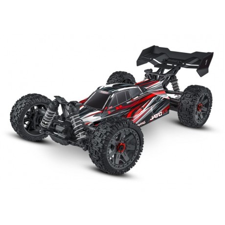 TRAXXAS JATO 4x4 BL-2S Brushless RED RTR 