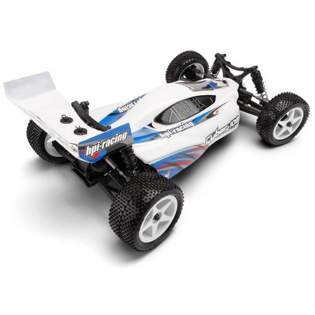 HPI CYBER 10B KIT WITH CB-1 CLEAR BODY - 4WD