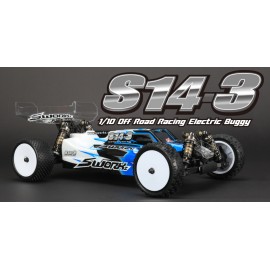SWORKz S14-3 1/10 4WD EP Off Road Racing Buggy Pro Kit 