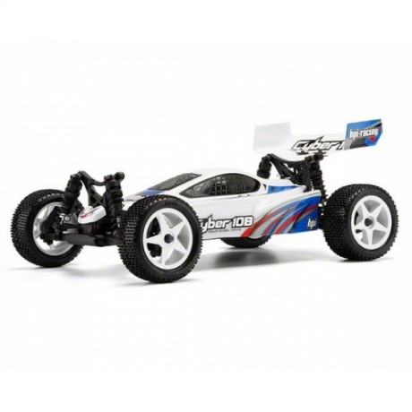 HPI CYBER 10B KIT WITH CB-1 CLEAR BODY - 4WD