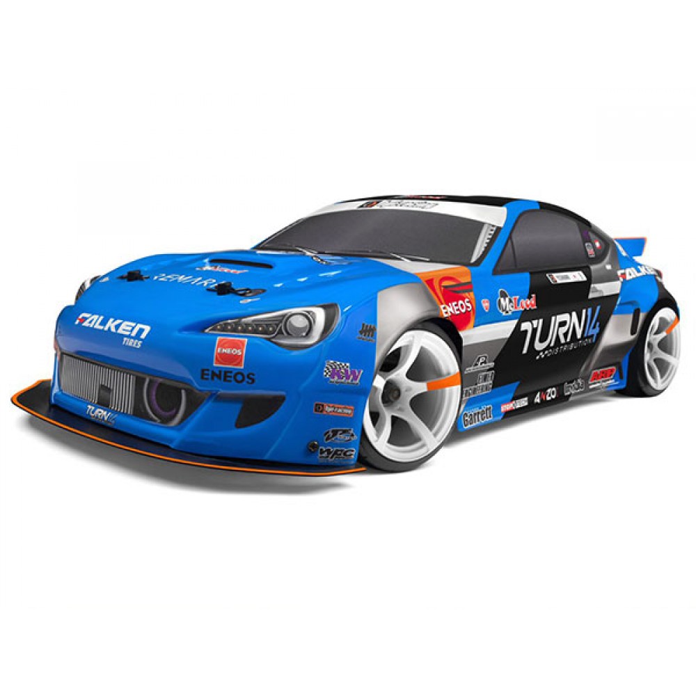 HPI RS4 Sport 3 Drift Dai Yoshihara Subaru BRZ  1/10