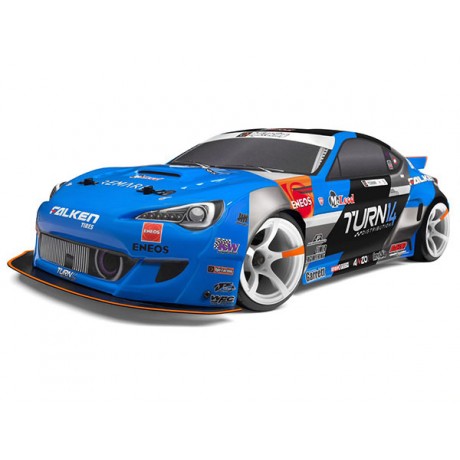 HPI RS4 Sport 3 Drift Dai Yoshihara Subaru BRZ  1/10