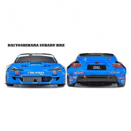 HPI RS4 Sport 3 Drift Dai Yoshihara Subaru BRZ  1/10