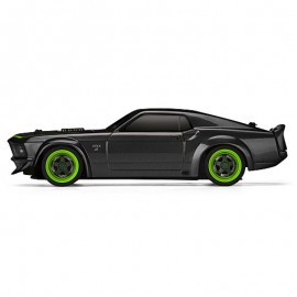 HPI MICRO RS4 1969 FORD MUSTANG RTR-X 1/18 4WD ELECTRIC CAR 