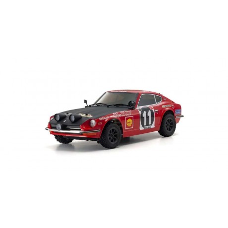 KYOSHO Fazer Rally FZ02-R Datsun 240Z 1971 1:10 Readyset