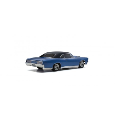 KYOSHO Fazer MK2 (L) Pontiac GTO 1967 Tyrol Blue 1:10 Readyset