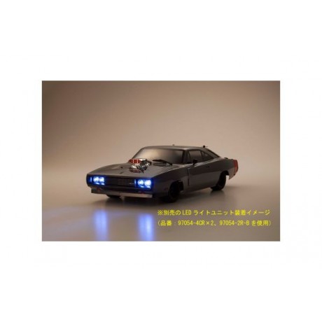 KYOSHO Fazer MK2 VE (L) Dodge Charger '70 SuperCharged 1:10 Readyset