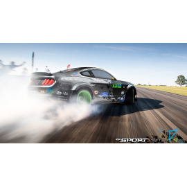 HPI RS4 SPORT 3 VGJR FORD MUSTANG 1/10 4WD ELECTRIC CAR 