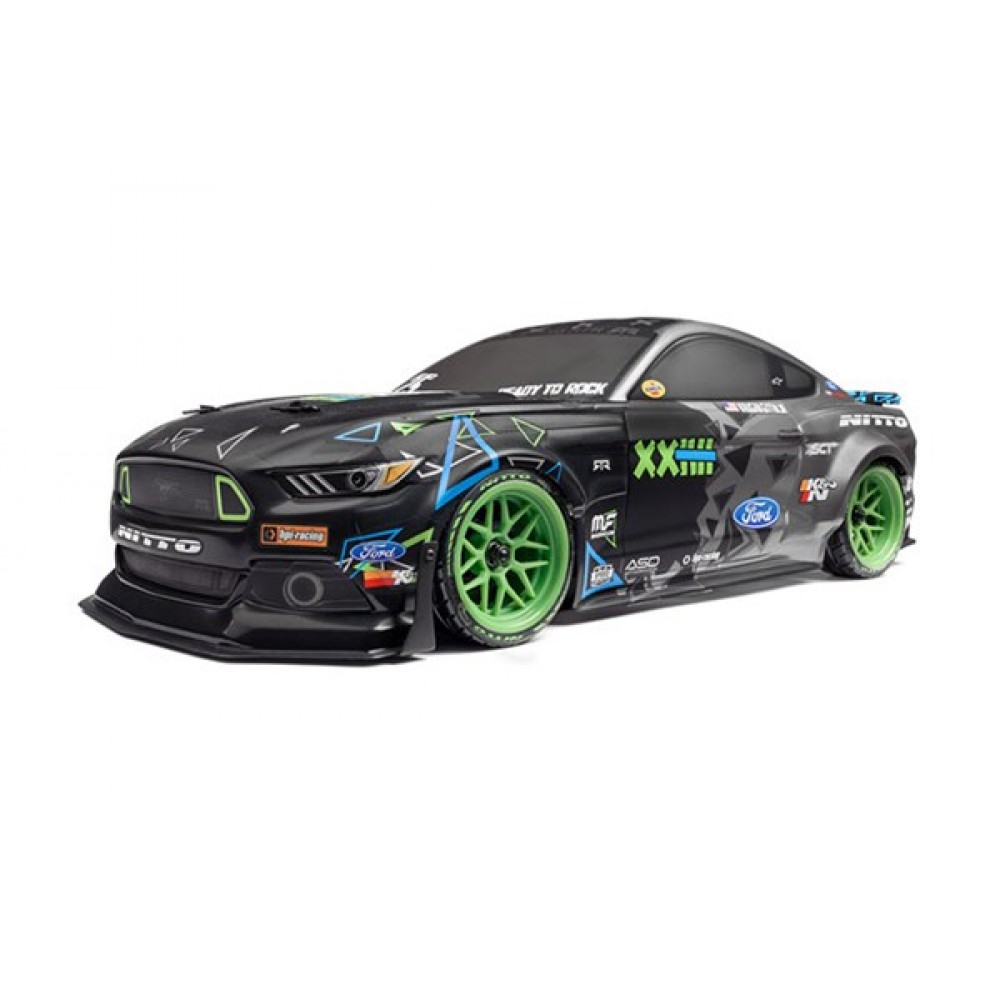 HPI RS4 SPORT 3 VGJR FORD MUSTANG 1/10 4WD ELECTRIC CAR