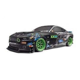 HPI RS4 SPORT 3 VGJR FORD MUSTANG 1/10 4WD ELECTRIC CAR 
