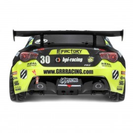 HPI E10 Michele Abbate Grrracing Touring Car 1/10 DRIFT 