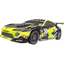 HPI E10 Michele Abbate Grrracing Touring Car 1/10 DRIFT 