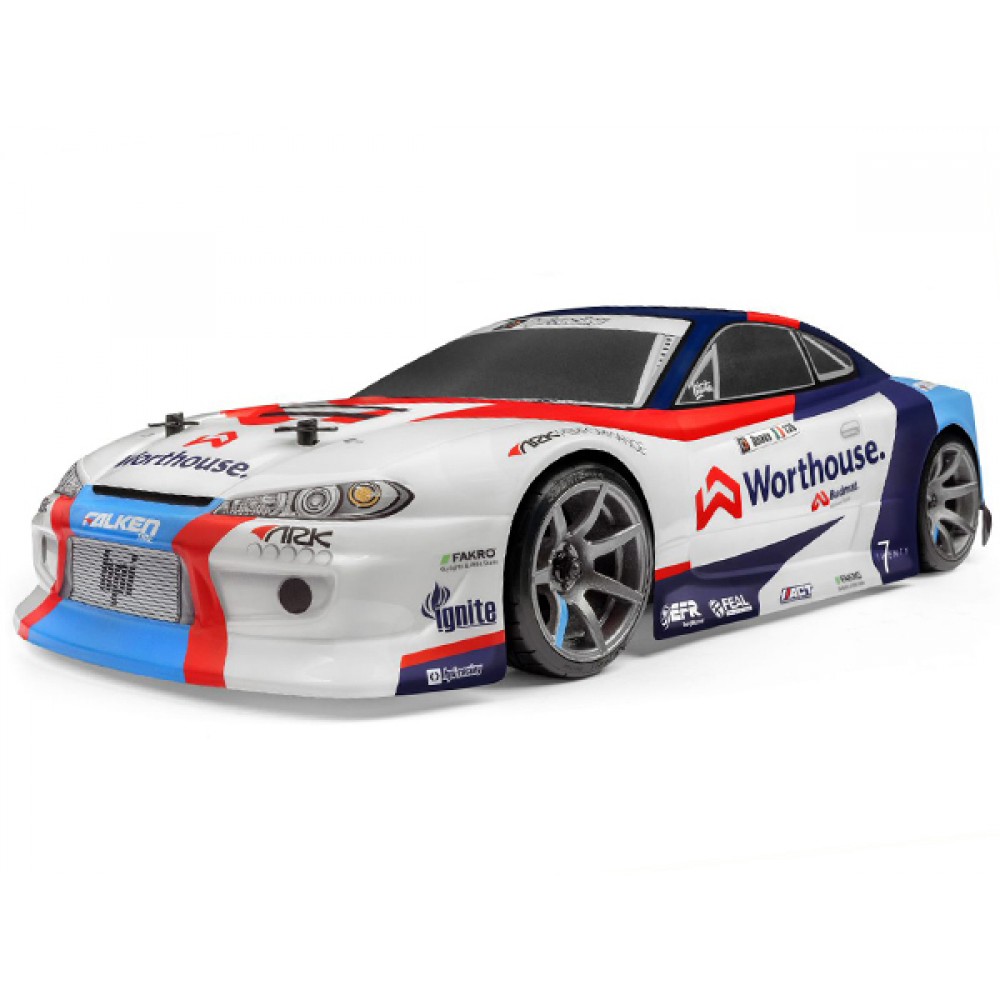 HPI RS4 Sport3 Drift Team Worthhouse Nissan S15  1/10