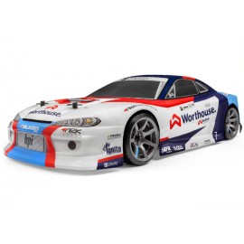 HPI RS4 Sport3 Drift Team Worthhouse Nissan S15  1/10