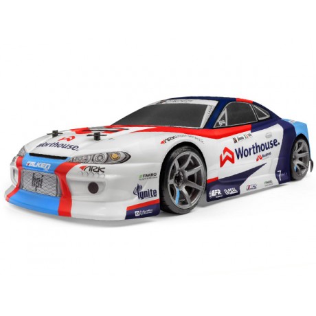 HPI RS4 Sport3 Drift Team Worthhouse Nissan S15  1/10
