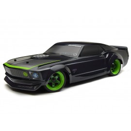 HPI RS4 Sport 3 1969 Ford Mustang RTR-X  1/10 DRIFT