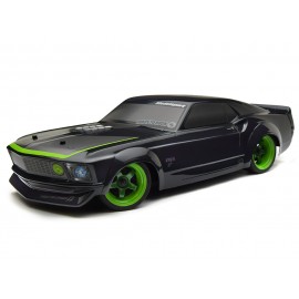 HPI RS4 Sport 3 1969 Ford Mustang RTR-X  1/10 DRIFT 