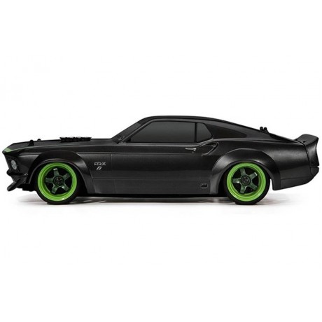 HPI RS4 Sport 3 1969 Ford Mustang RTR-X  1/10 DRIFT