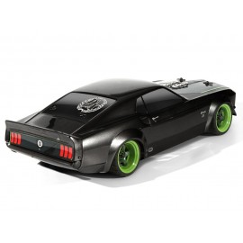 HPI RS4 Sport 3 1969 Ford Mustang RTR-X  1/10 DRIFT 