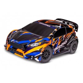 TRAXXAS Ford Fiesta ST 4x4 BL-2S ORANGE 1/10 Rally RTR BL-2S Brushless