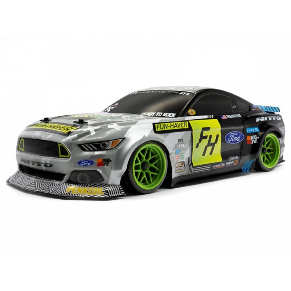 HPI Sport 3 Drift VGJR Fun Haver Ford Mustang V2