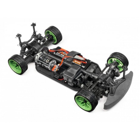 HPI Sport 3 Drift VGJR Fun Haver Ford Mustang V2