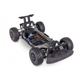 TRAXXAS Ford Fiesta ST 4x4 BL-2S GREEN 1/10 Rally RTR BL-2S Brushless 