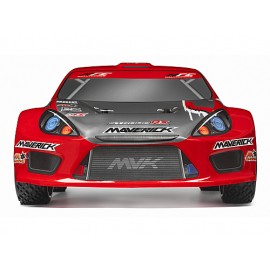 MAVERICK STRADA RED RX 1/10 4WD ELECTRIC RALLY CAR 