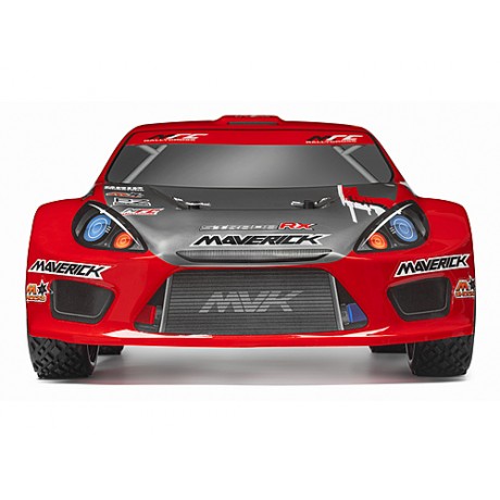 MAVERICK STRADA RED RX 1/10 4WD ELECTRIC RALLY CAR