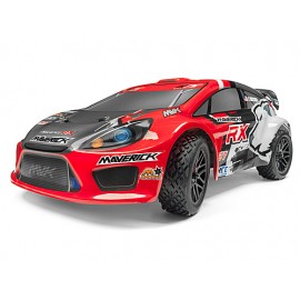 MAVERICK STRADA RED RX 1/10 4WD ELECTRIC RALLY CAR 