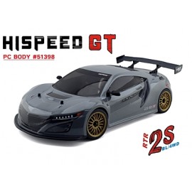 HSP GT PRO 1/10 2.4 GHz Brushless On-road RTR (Grey) 