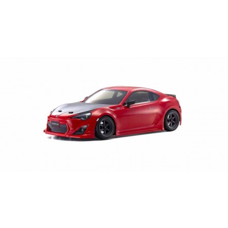 KYOSHO Fazer D2 Toyota 86 GT Tuned Ver. Red 1:10 Drift Readyset