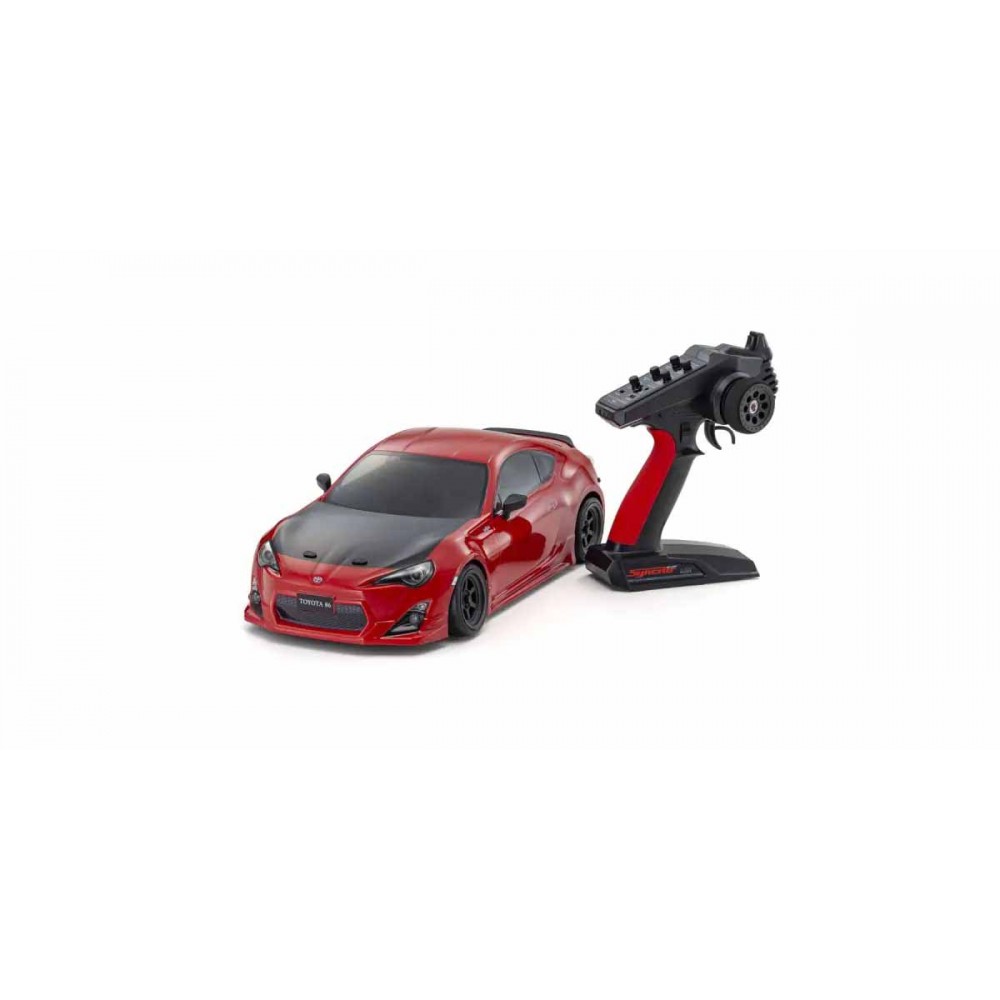 KYOSHO Fazer D2 Toyota 86 GT Tuned Ver. Red 1:10 Drift Readyset