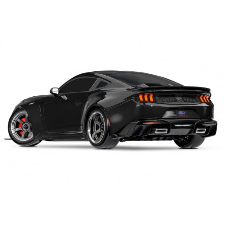 TRAXXAS 4-TEC Ford Mustang black 1/10 Drift RTR Brushed