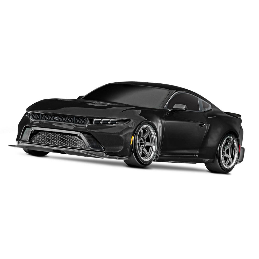 TRAXXAS 4-TEC Ford Mustang black 1/10 Drift RTR Brushed