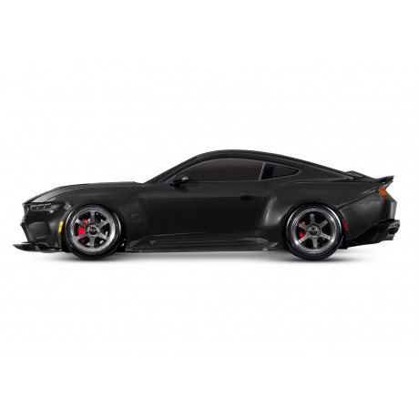 TRAXXAS 4-TEC Ford Mustang black 1/10 Drift RTR Brushed