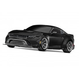 TRAXXAS 4-TEC Ford Mustang black 1/10 Drift RTR Brushed 