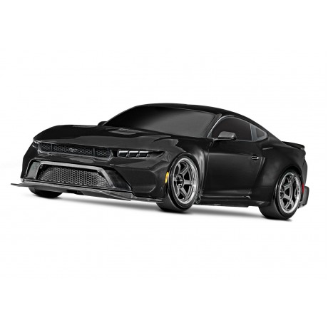 TRAXXAS 4-TEC Ford Mustang black 1/10 Drift RTR Brushed