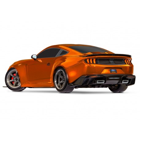 TRAXXAS 4-TEC Ford Mustang copper 1/10 Drift RTR Brushed